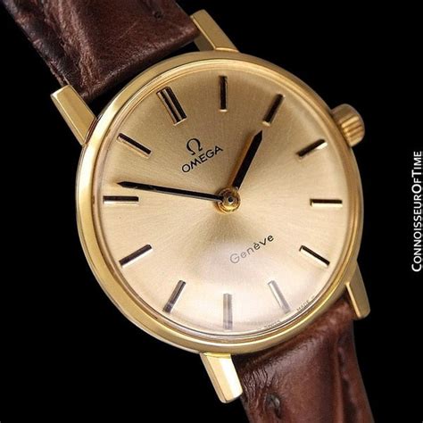 lady's omega geneve watch|omega geneve vintage ladies watch.